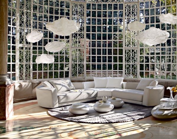 Roche Bobois-modern-möbler-design-vit-soffa