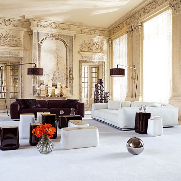 Roche Bobois-modern-möbler-design-vintage-interiör