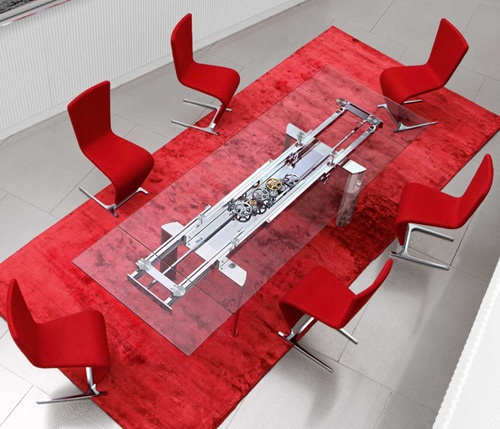 Roche Bobois-moderna-möbler-design-glas-bord