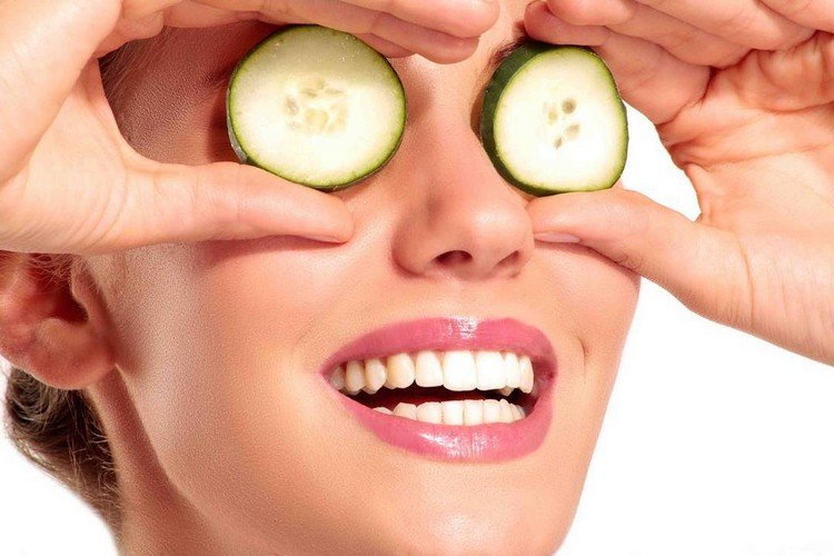 gurka hälsosamma fördelar för huden