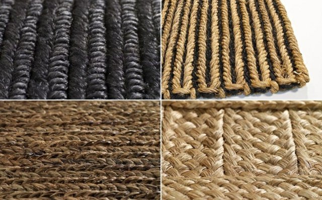 Naturliga tyger beige svartbrun färg rustik interiör