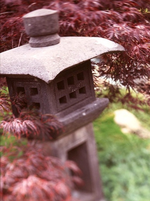 huvudelement japansk trädgård för personligt bruk sten dekoration