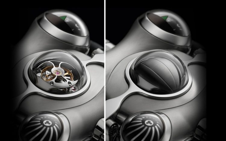 HM6 Space Pirate klocka 60 sekunders tourbillon