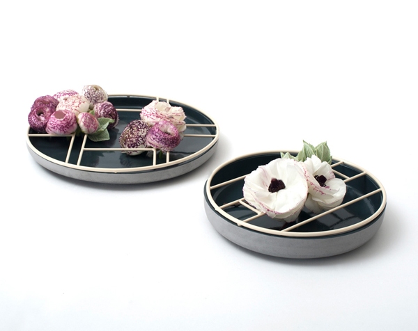 TokoNama ikebana skålar idéer om blomsterarrangemang