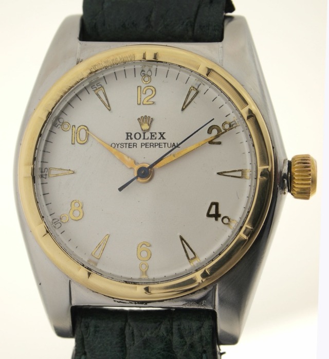 Precision lyx klockor 1940 år tillverkar gyllene