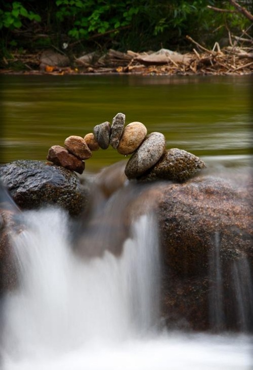 small bridge country art av michael grab