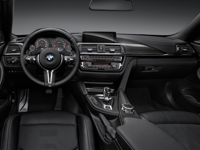 BMW 2014 Detroit Auto Show presenterade lyxig inredning