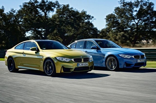 BMW 2014 två sportlinje perfekt designprestanda