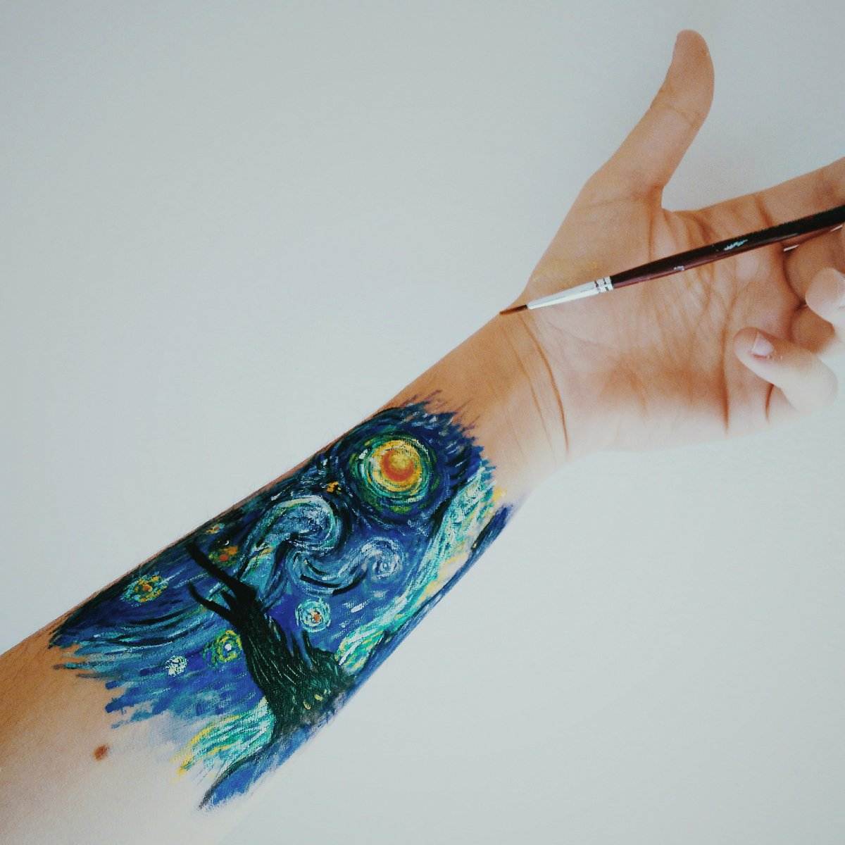 Body Paint Arm Tattoo Trends Ideas Art Body Art