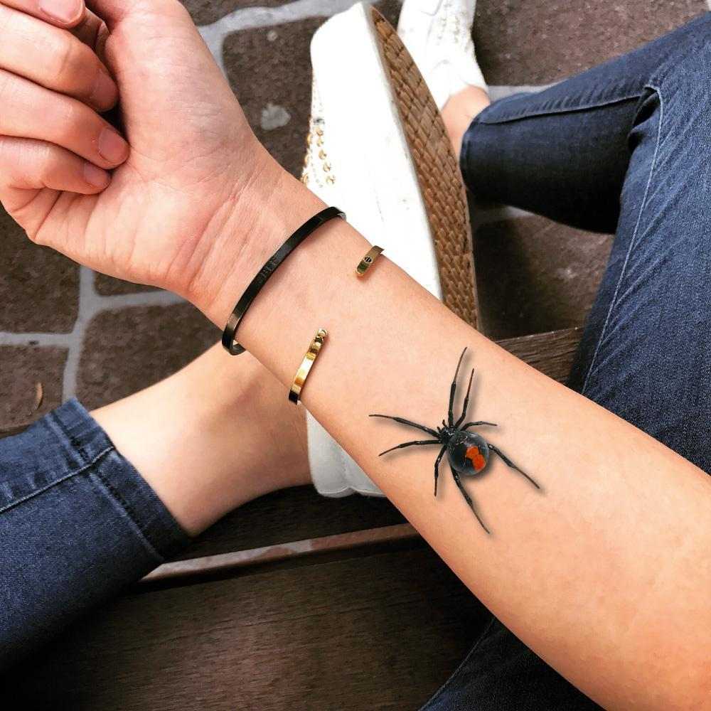 Tattoo Trends 3D Tattoo Spider Pinterest Arm Tattoo Ideas