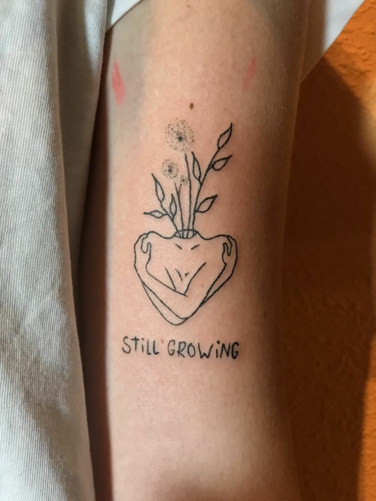 Self Care Tattoo Trends Pinterest Tattoosrpüche Ideen kvinnor