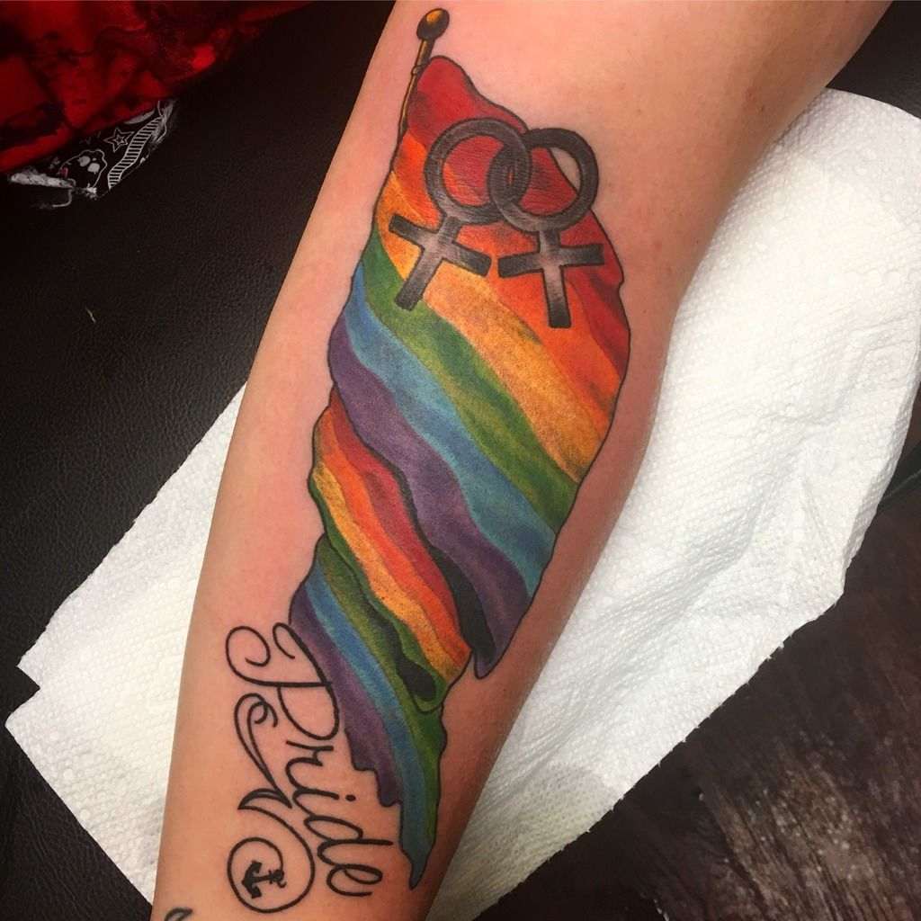 Pride tatuering trender idéer arm tatuering underarm tatuering design