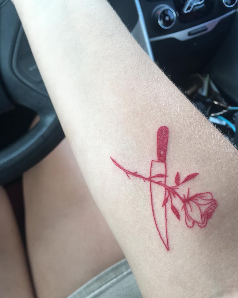 Red Ink Tattoo Trends 2019 Pinterest Arm Tattoo Women Ideas
