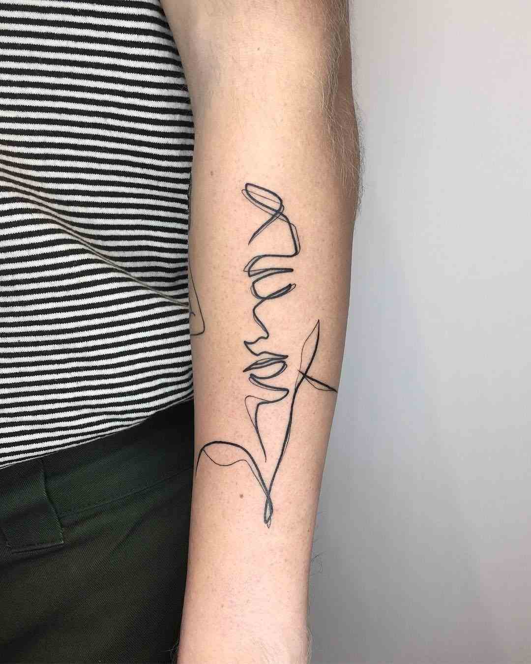 Single Line Tattoo Trends Pinterest Underarm Tattoo Design Self Love