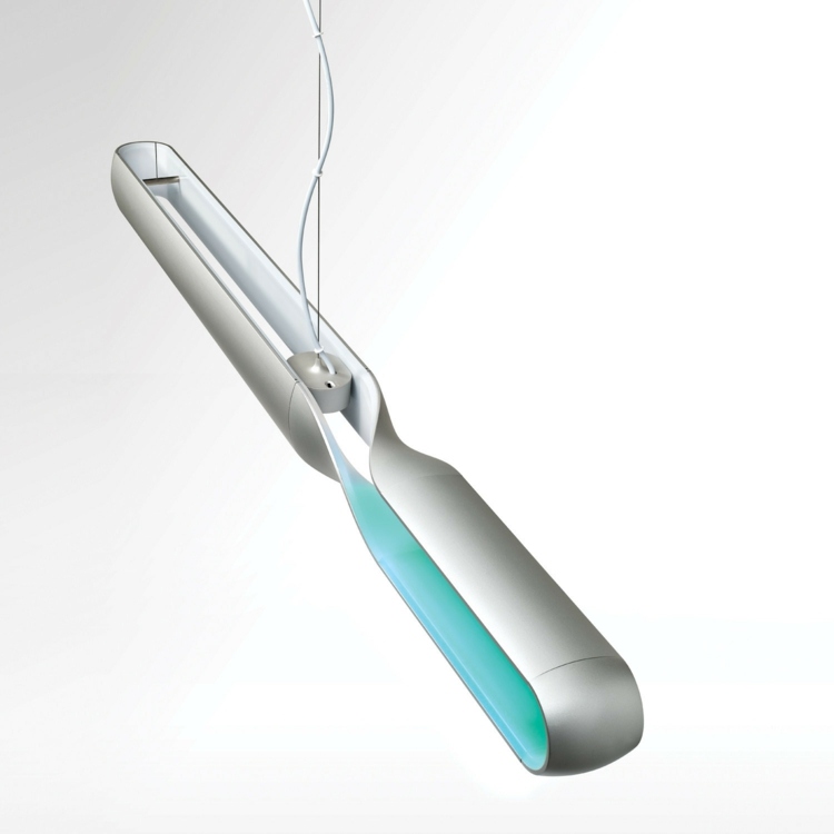 inredningsidé belysning ledde infinito design modern hängande lampa
