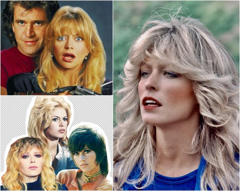 Shag -frisyren på 70 -talet gör comeback
