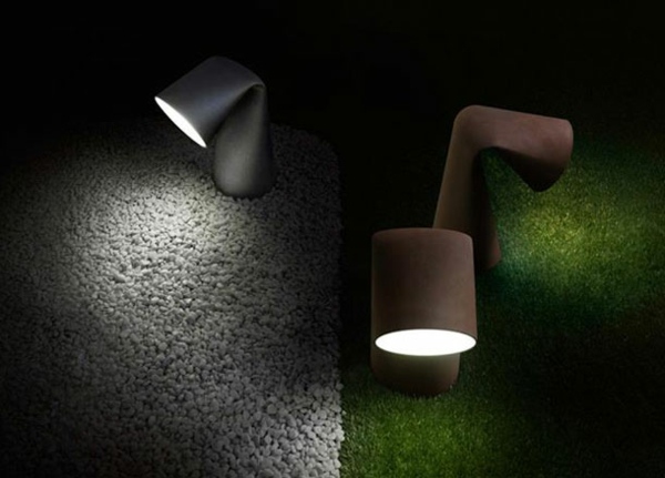 Trädgårdsväg Italiensk tillverkare ny Keirei -lampkollektion