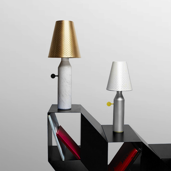 vulcain bordslampa designer möbler samling av la chance