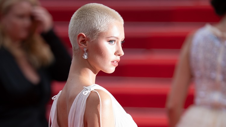 Buzz Cut Hairstyle Sommarhårstrender 2021 Cannes Film Festival