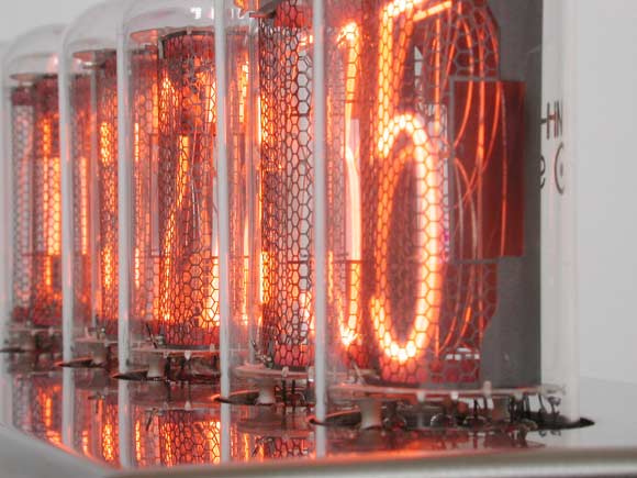 Nixie klocka Nocrotec IN-18 V2
