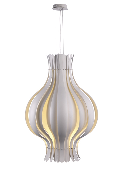 lök designer lampa från verpan hängande lampa