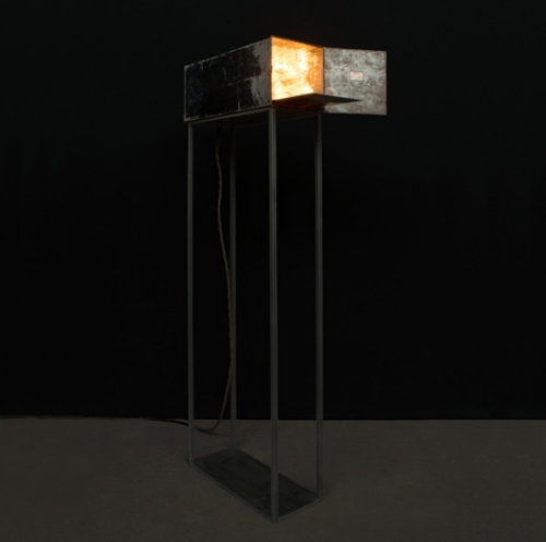 golvlampa metall designer möbler samling av james plumb
