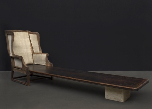 bänk trä designer möbler samling av James Plumb