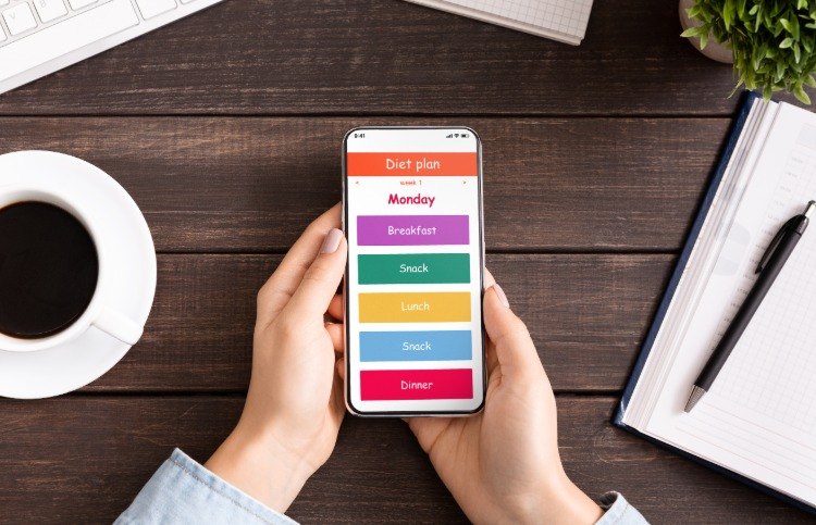 Praktisk app och den perfekta kosten för mig efter vardagar och dygnsrytmer