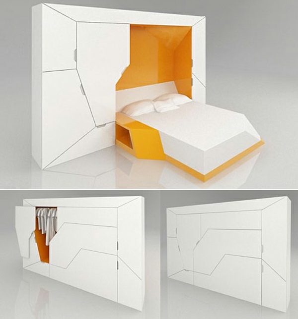 Fällbar säng-modern-design-Boxeti