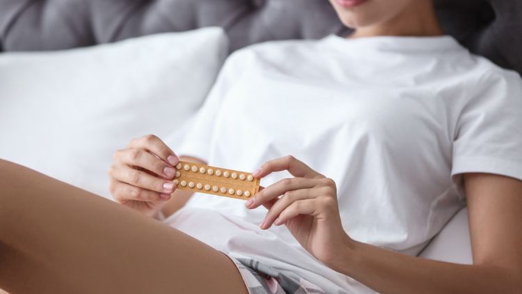 daglig användning av p -piller för att förhindra att bli gravid