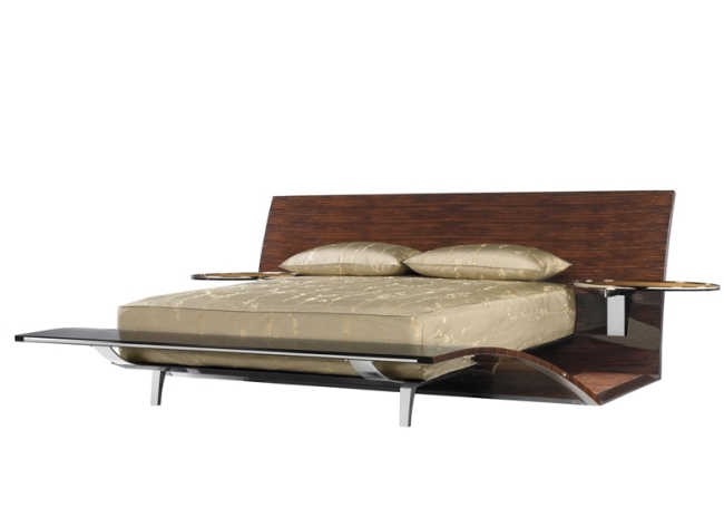 inbyggd sängmöbeldesign av brad pitt