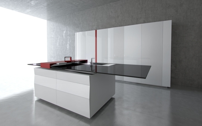 modern kitchen island prisma designer kitchen av experientia toncelli
