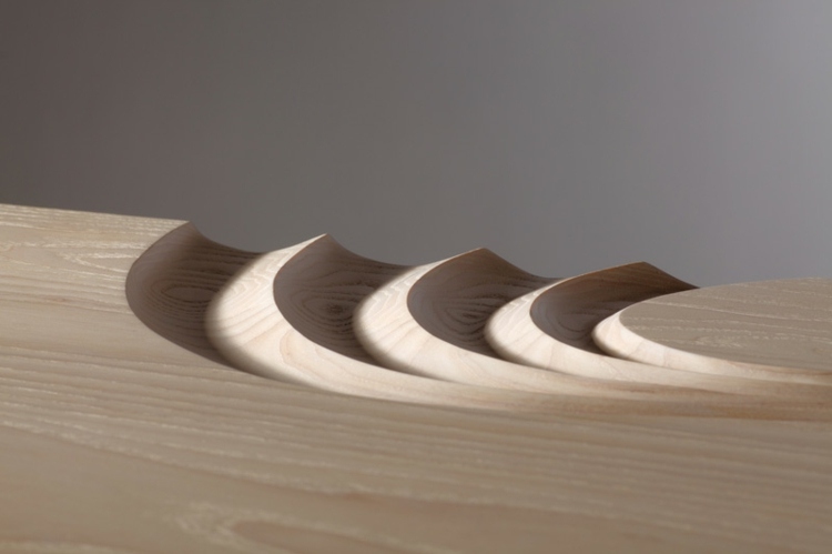 carving byrå idé modern trä ljusa möbler gallgher