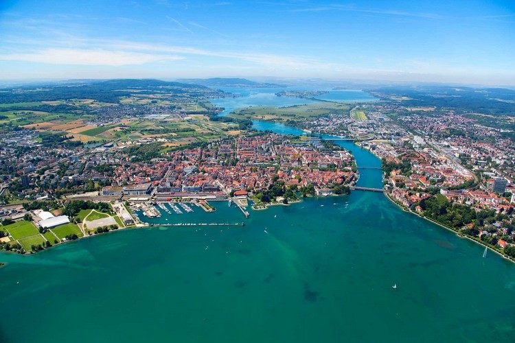Bodensee semester tips för de vackraste sjöarna i Tyskland