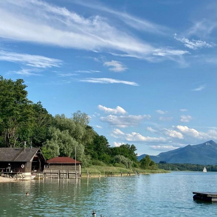 Chiemsee semester tips semester vid sjön i Tyskland