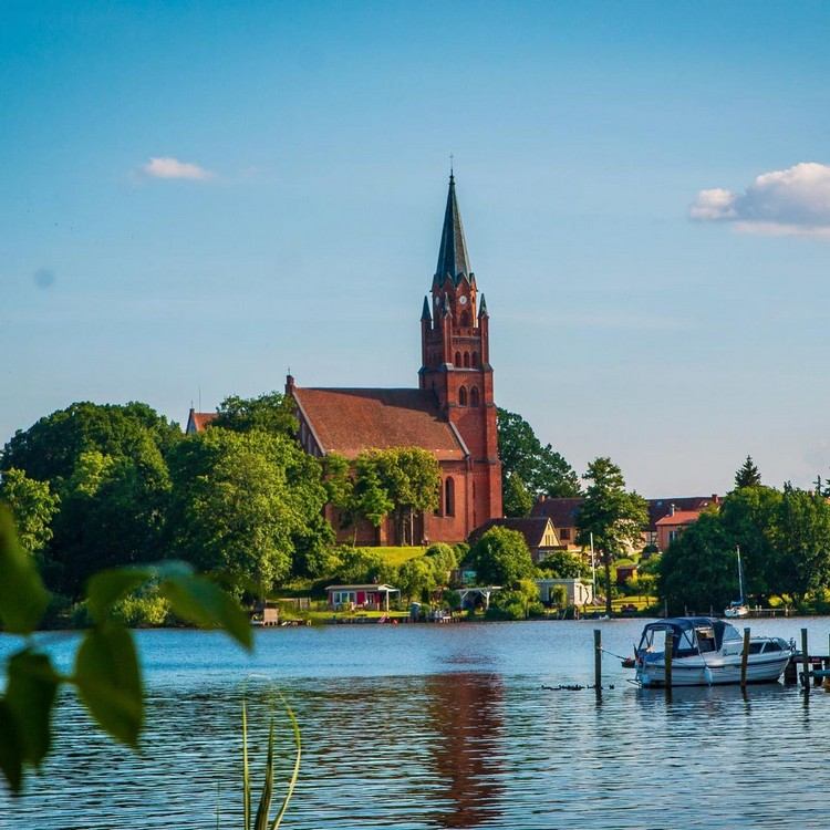 Müritzsee semester lista över de vackraste sjöarna i Tyskland