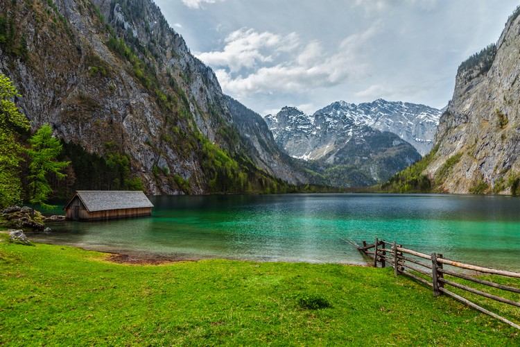 Obersee Bayern semester tipsar de vackraste sjöarna i Tyskland