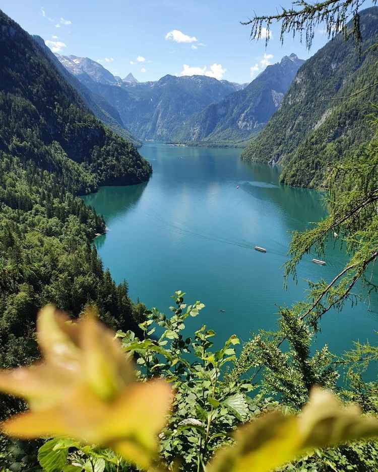Königssee semester tipsar de vackraste sjöarna i Tyskland