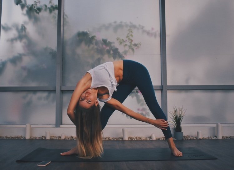 Utbredd spridning av yogavariation