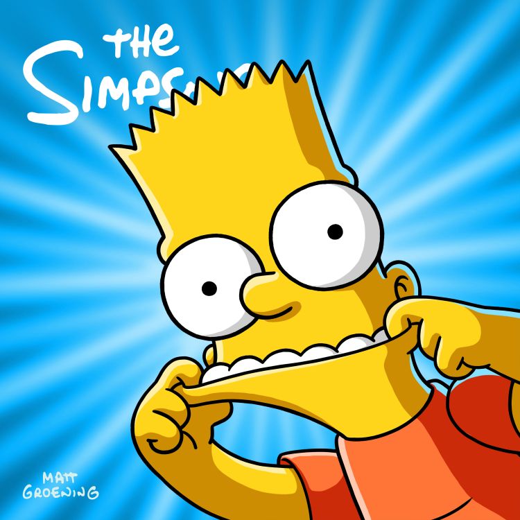 bart simpson son of homer ler framför kameran