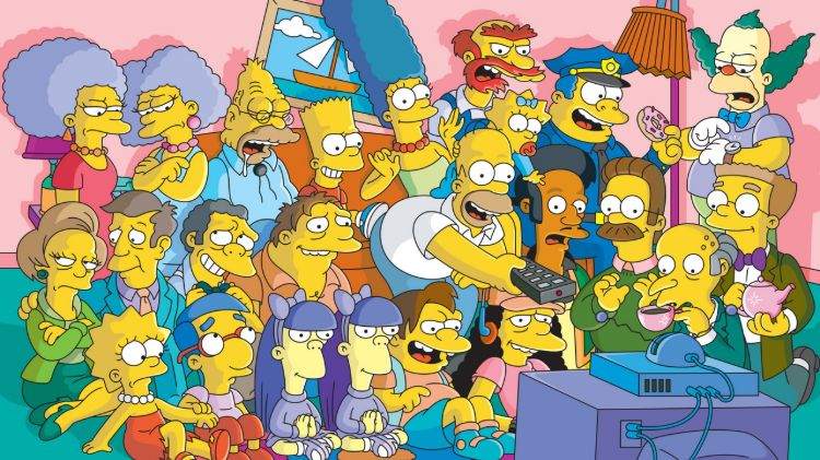 seriefigurer i Simpsons -serien 30 års filmdebut