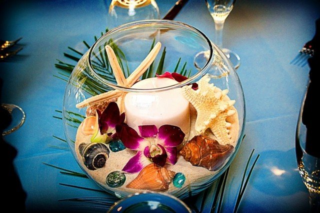 färgrik hawaii skal sand rosa blomma sjöstjärna