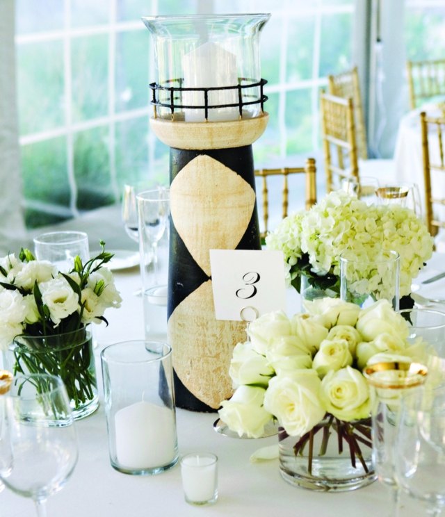 fyrljusstake rosor vit modern chic