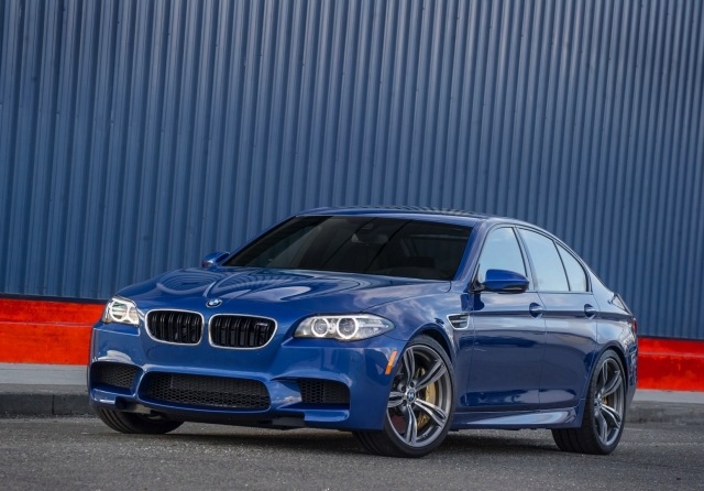 BMW M5 fram 3