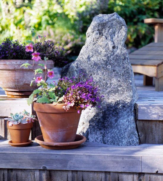 terrass trädgård problem och lösningar sten däck