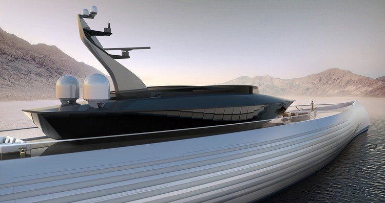 tuhura lyxig yachtdesignprojekt soldäck