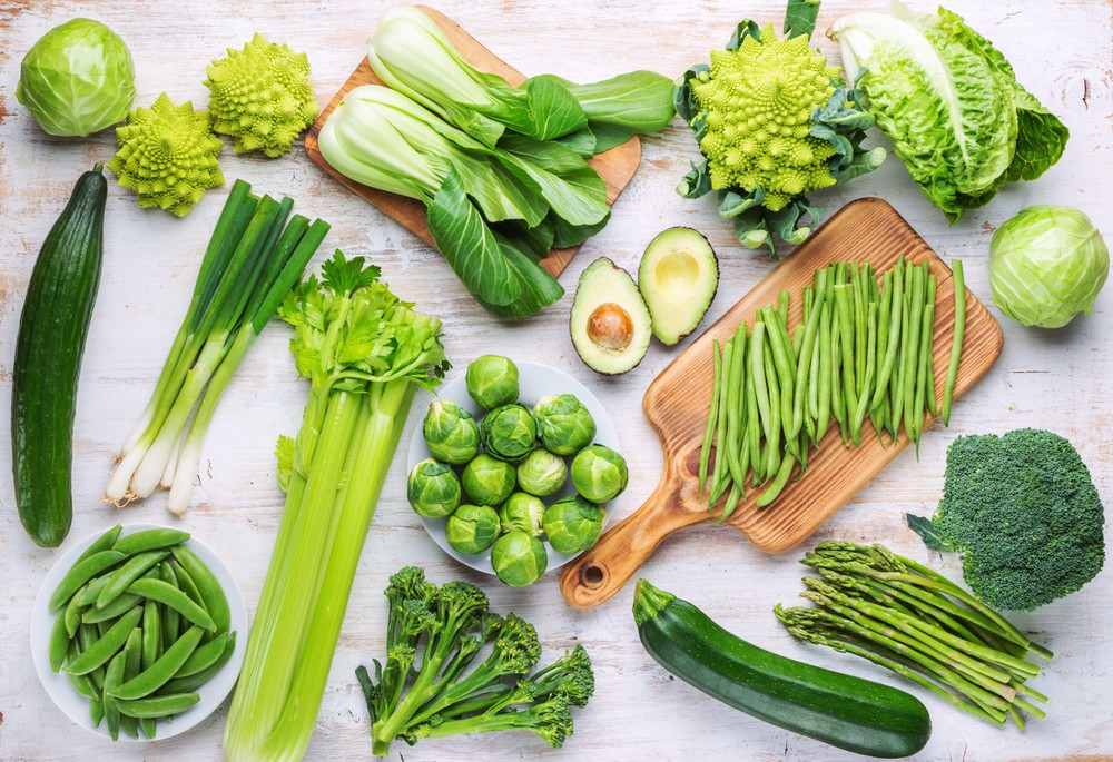 Victoria Beckham Diet Ät hälsosamma gröna grönsaker