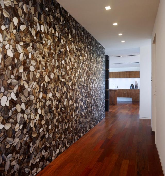 väggdesign mosaik möbler dekor Craig Steely Architecture