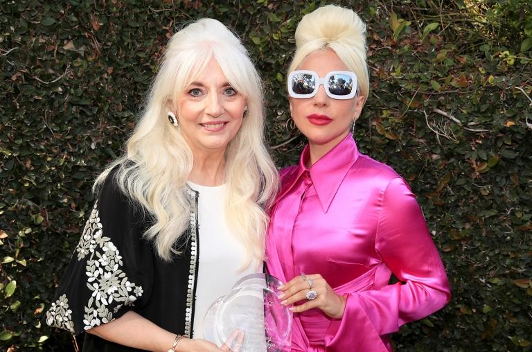 Cynthia Germanotta och hennes dotter Lady Gaga