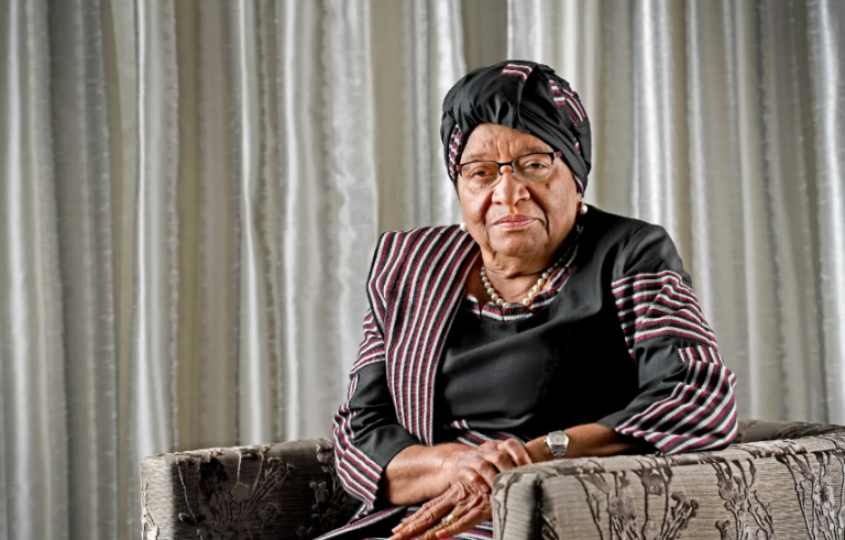 Ellen Johnson Sirleaf, Liberias tidigare president
